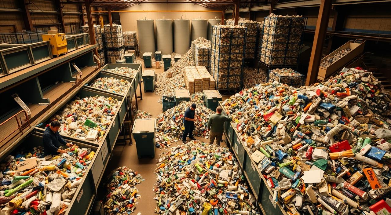 uk recycling process