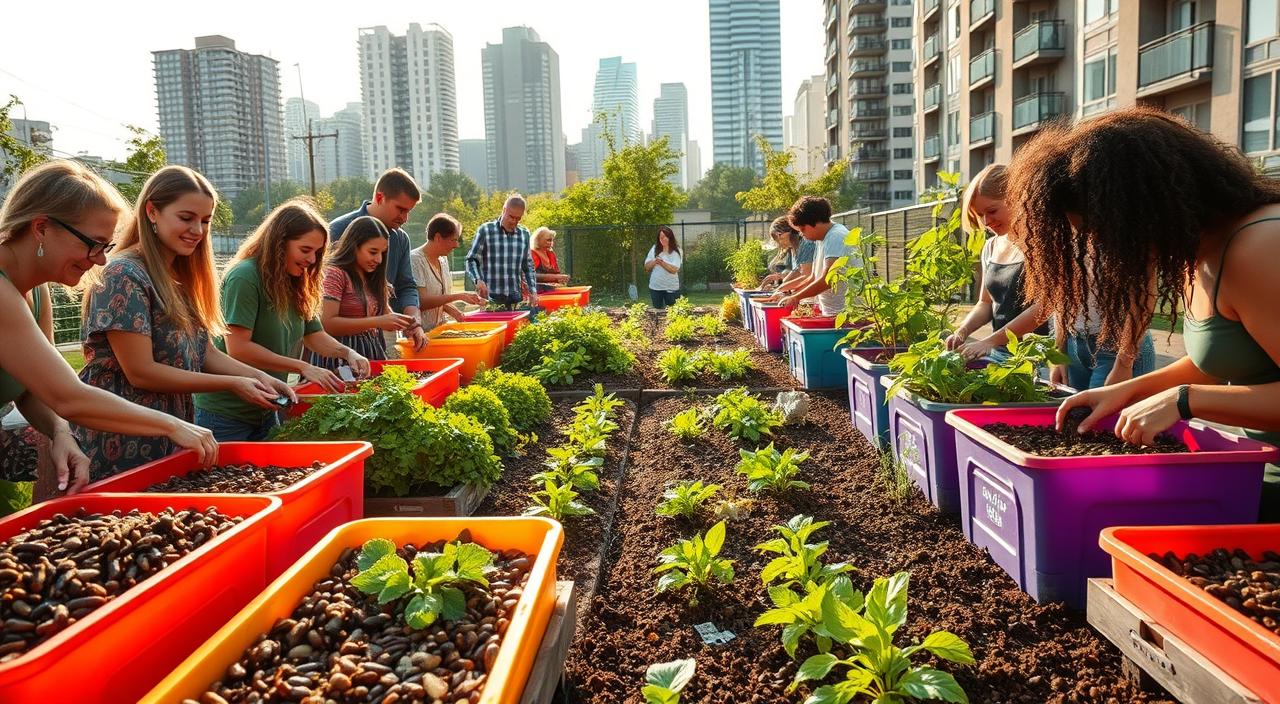 worm composting community initiatives
