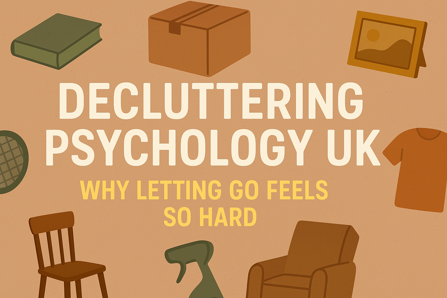 decluttering psychology uk