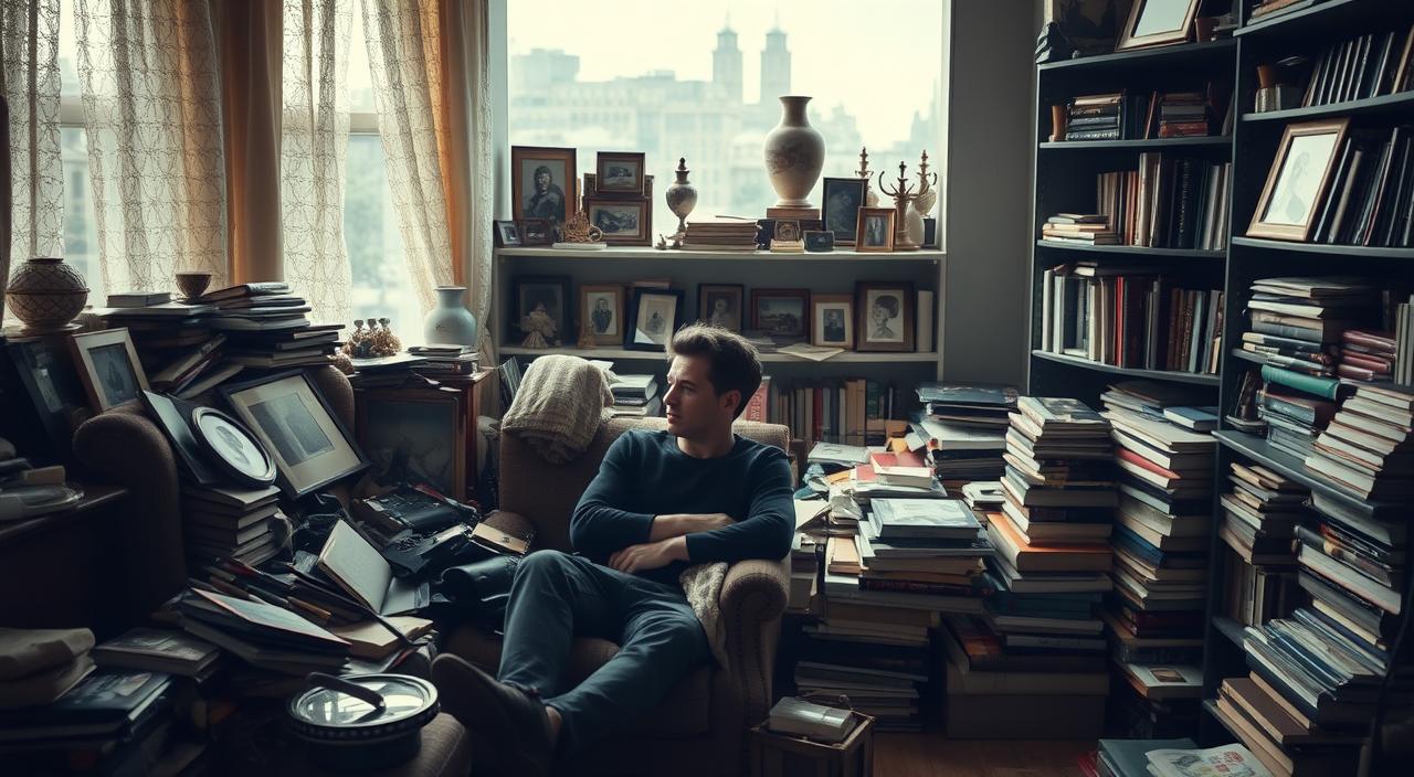 decluttering psychology uk