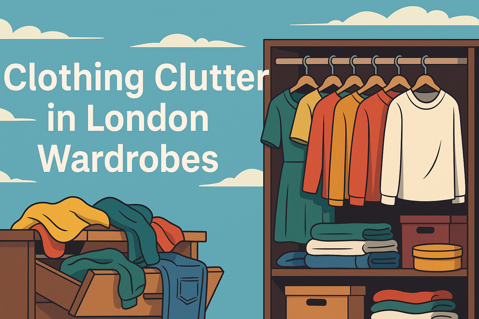 fi clothing clutter in london