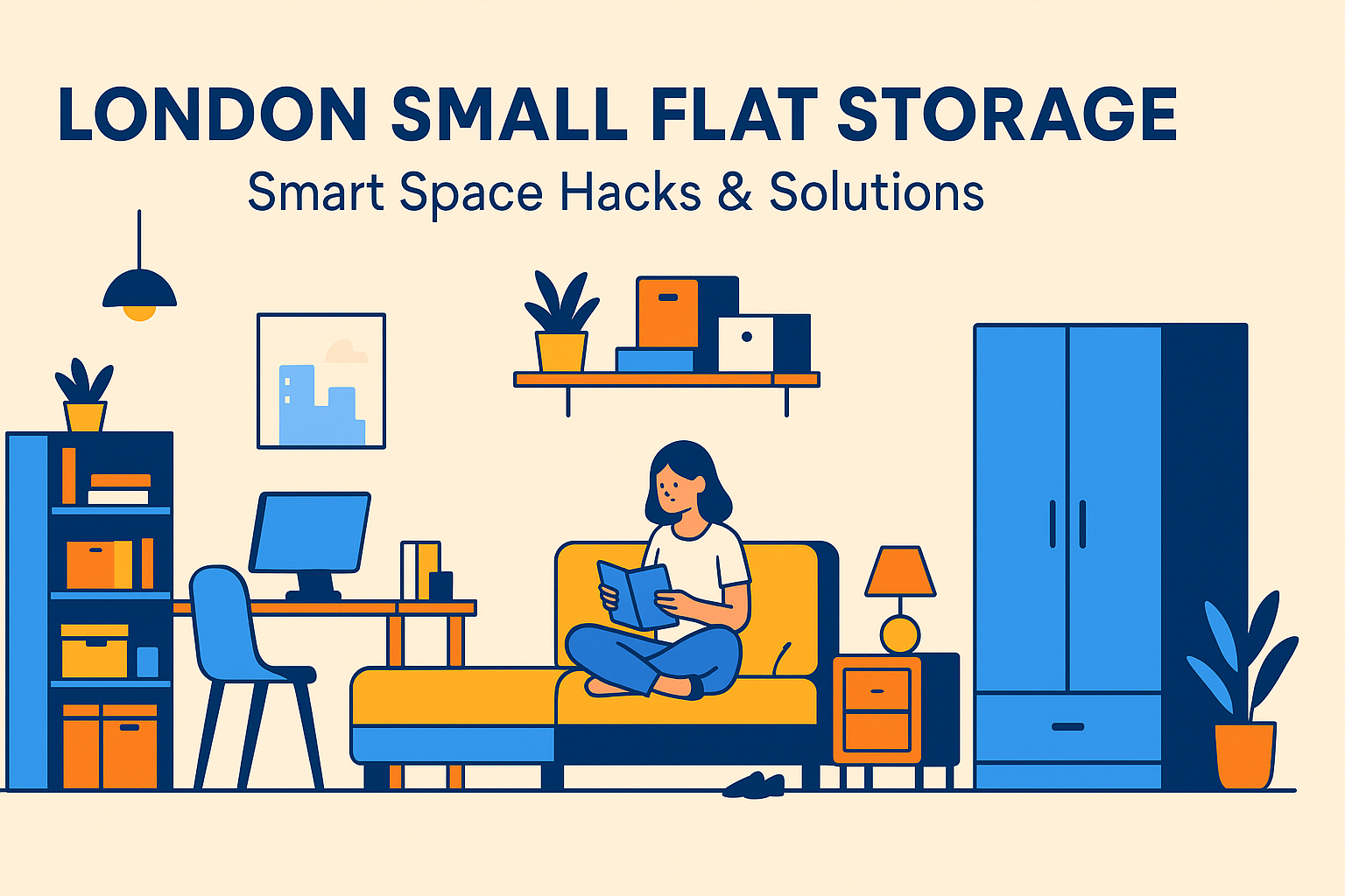 fi london small flat storage