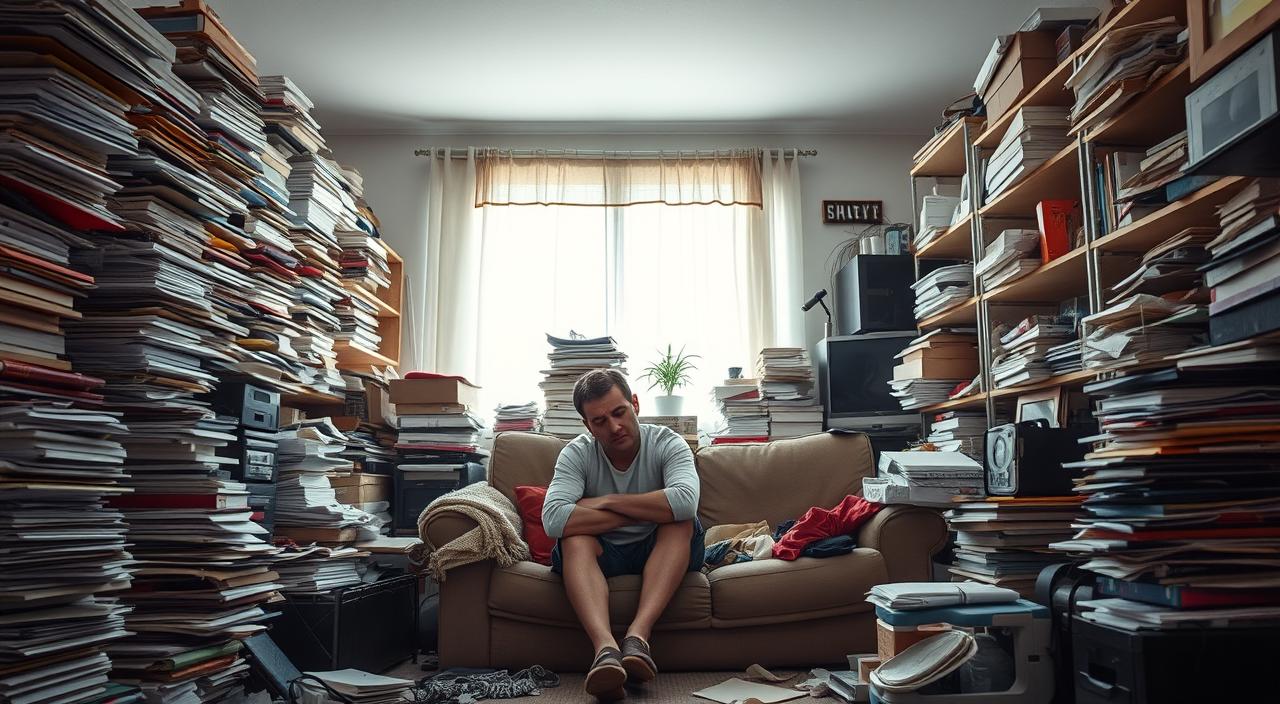 impact of decluttering psychology UK