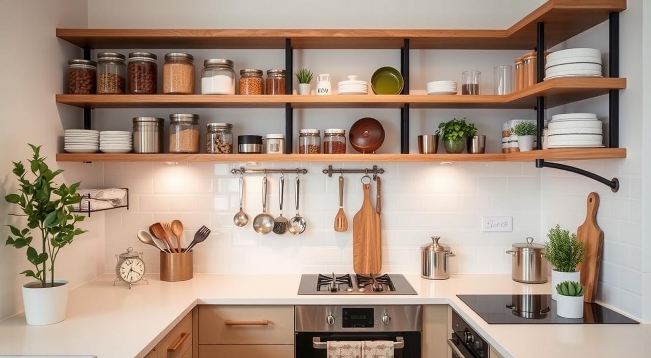 kitchen organisation storage solutions