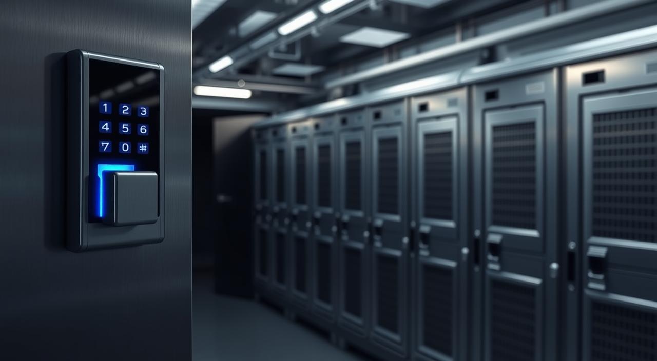secure storage facility access control