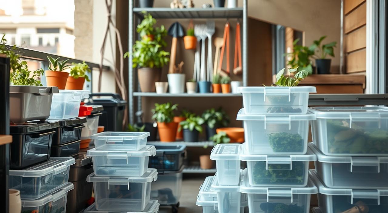 steel plastic storage material