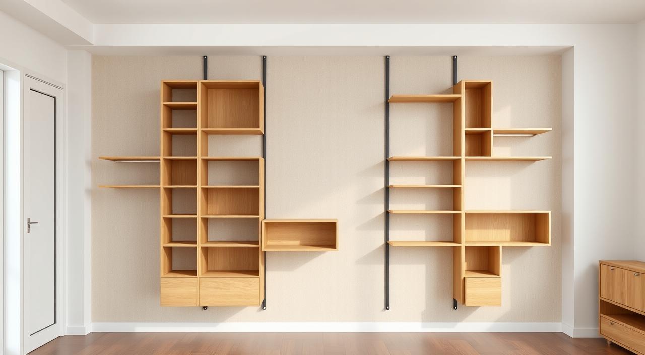 vertical wall storage solutions