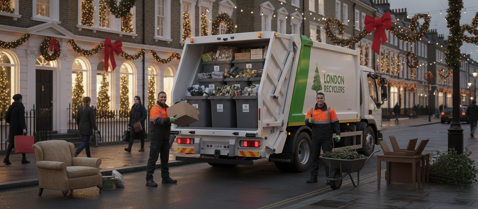 household rubbish removal london