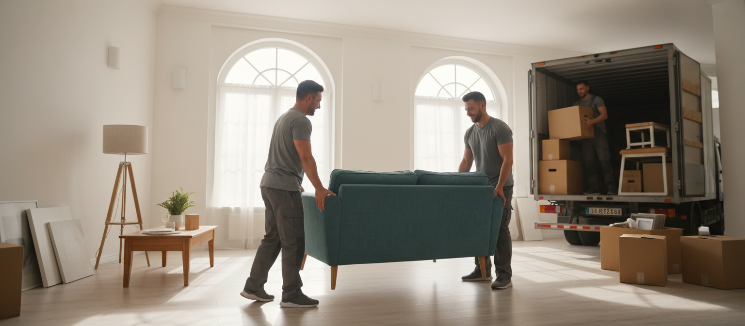 on the day furniture removal