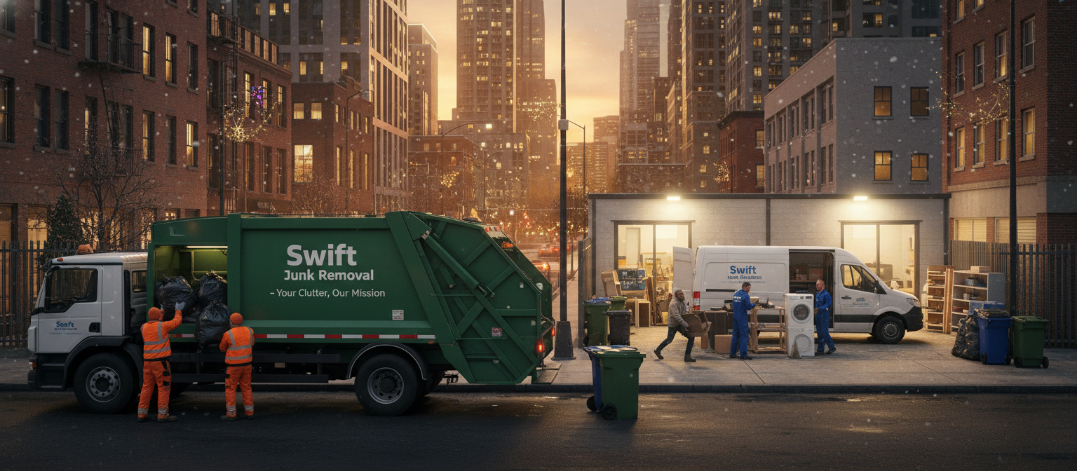 waste collection london