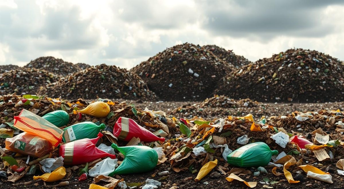 biodegradable municipal waste to landfill