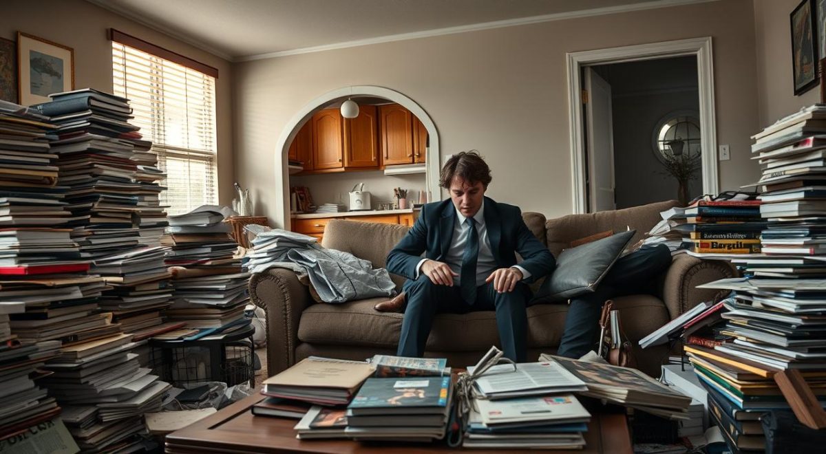 clutter relationships