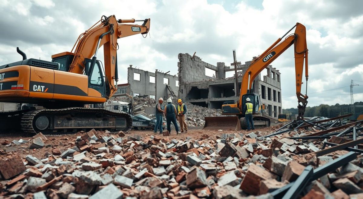 construction demolition