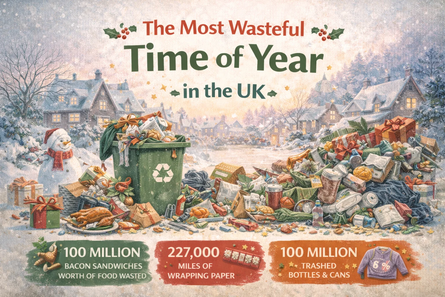 fi the most wasteful time of year