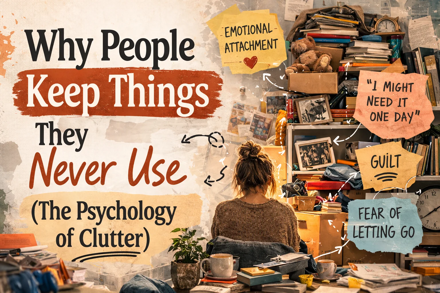 fi why people keep things they never use