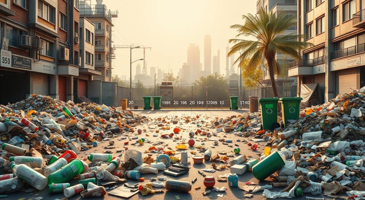 global waste generation trends