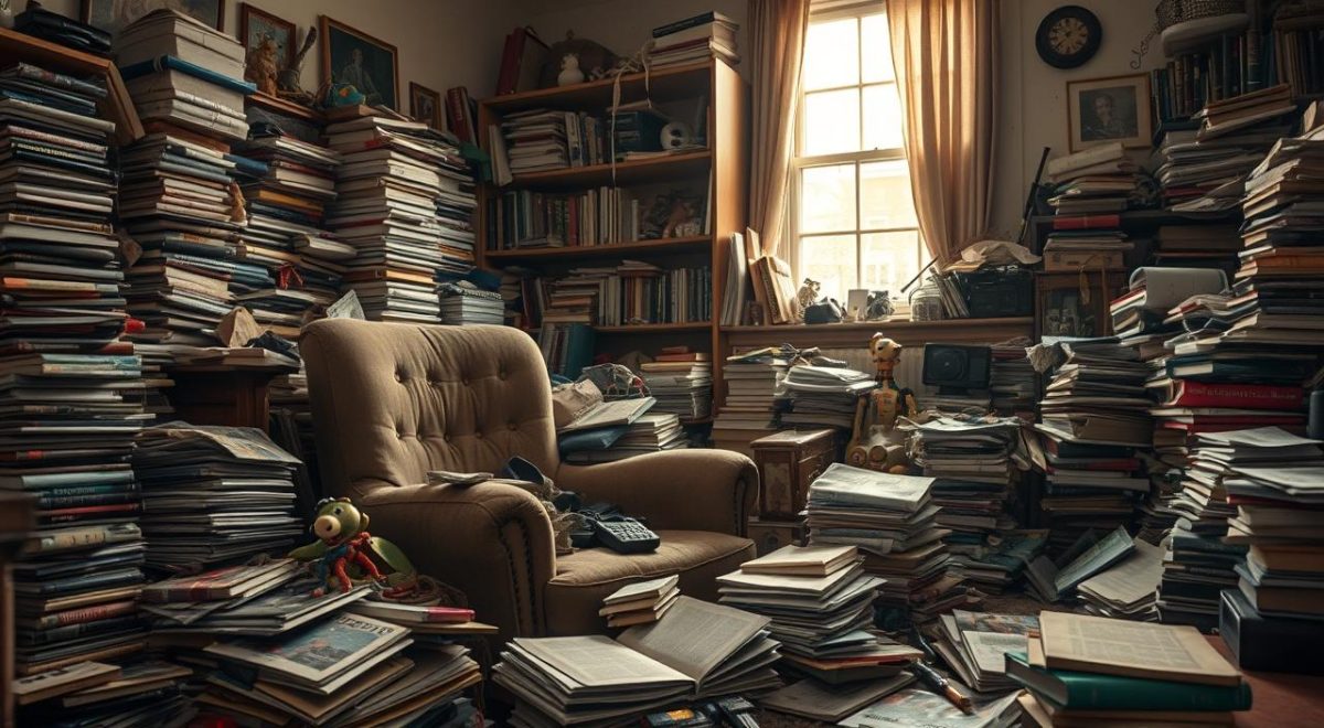 psychology of clutter