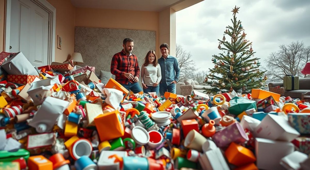 waste during holidays