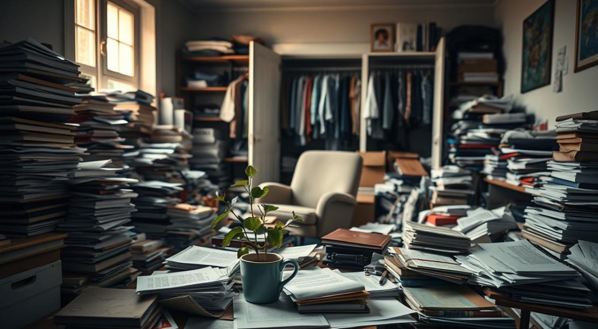 clutter personality psychology