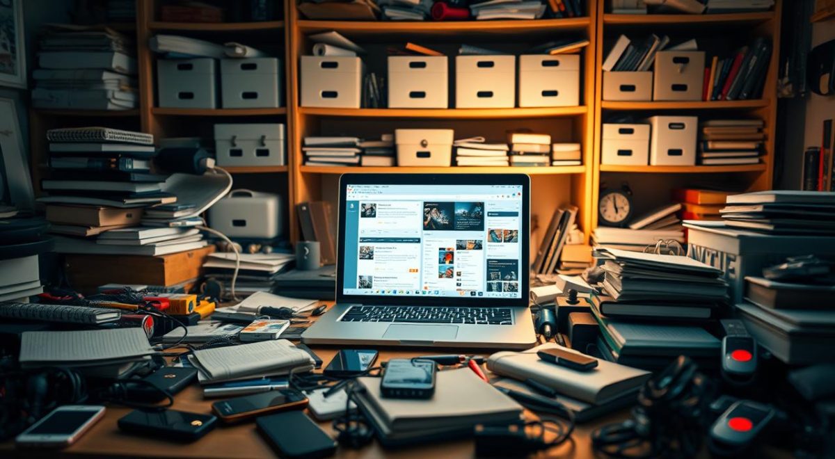 defining digital clutter