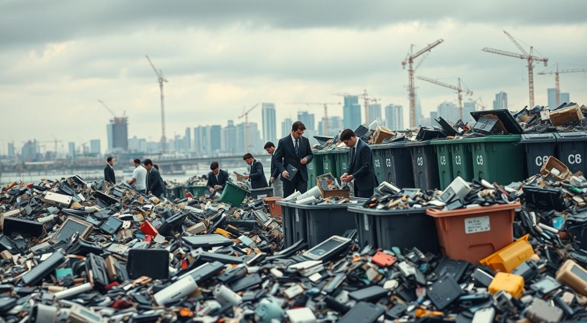e-waste collection challenges