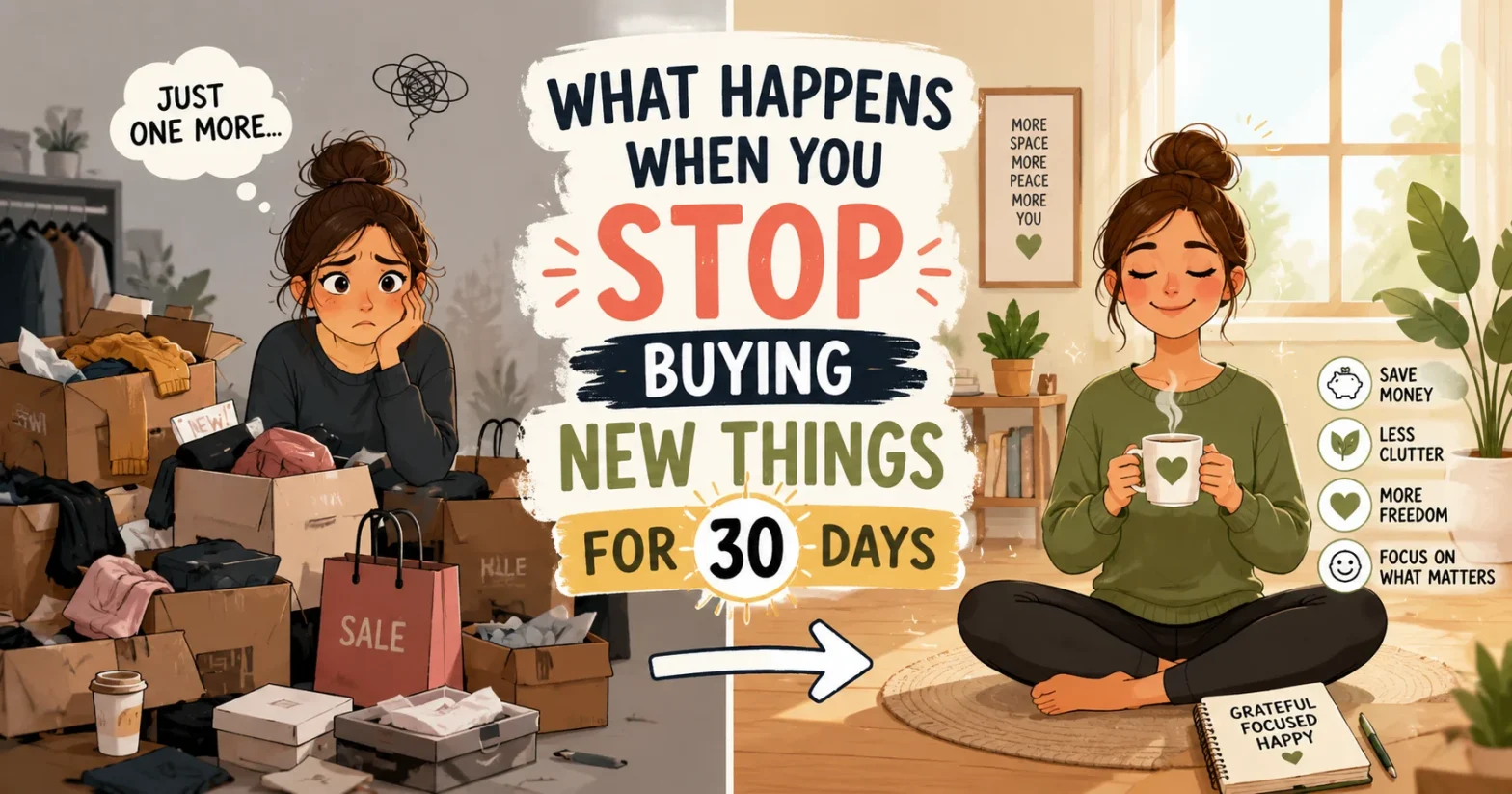 fi what happens when you stop buying new things for 30 days