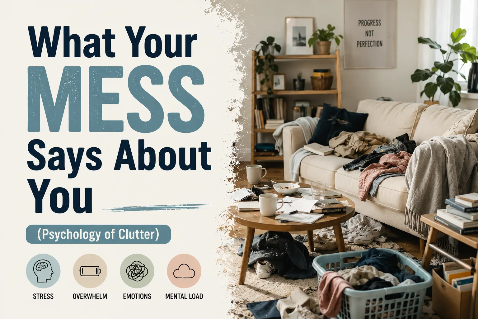 fi what your mess says about you