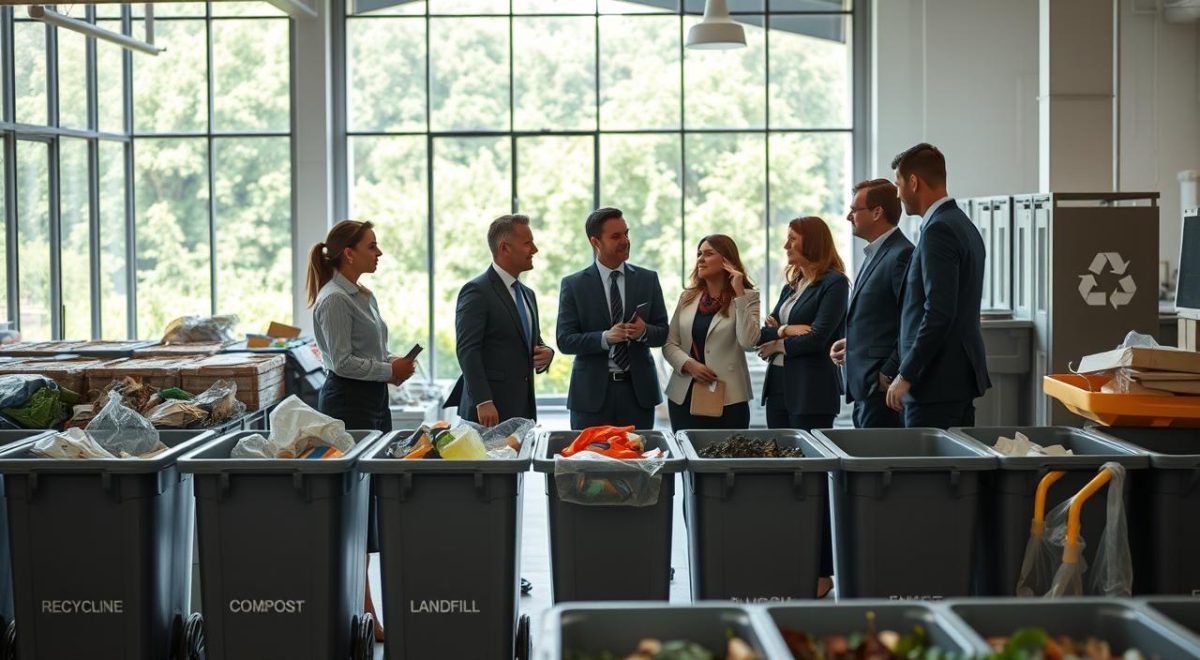 waste management service transparency
