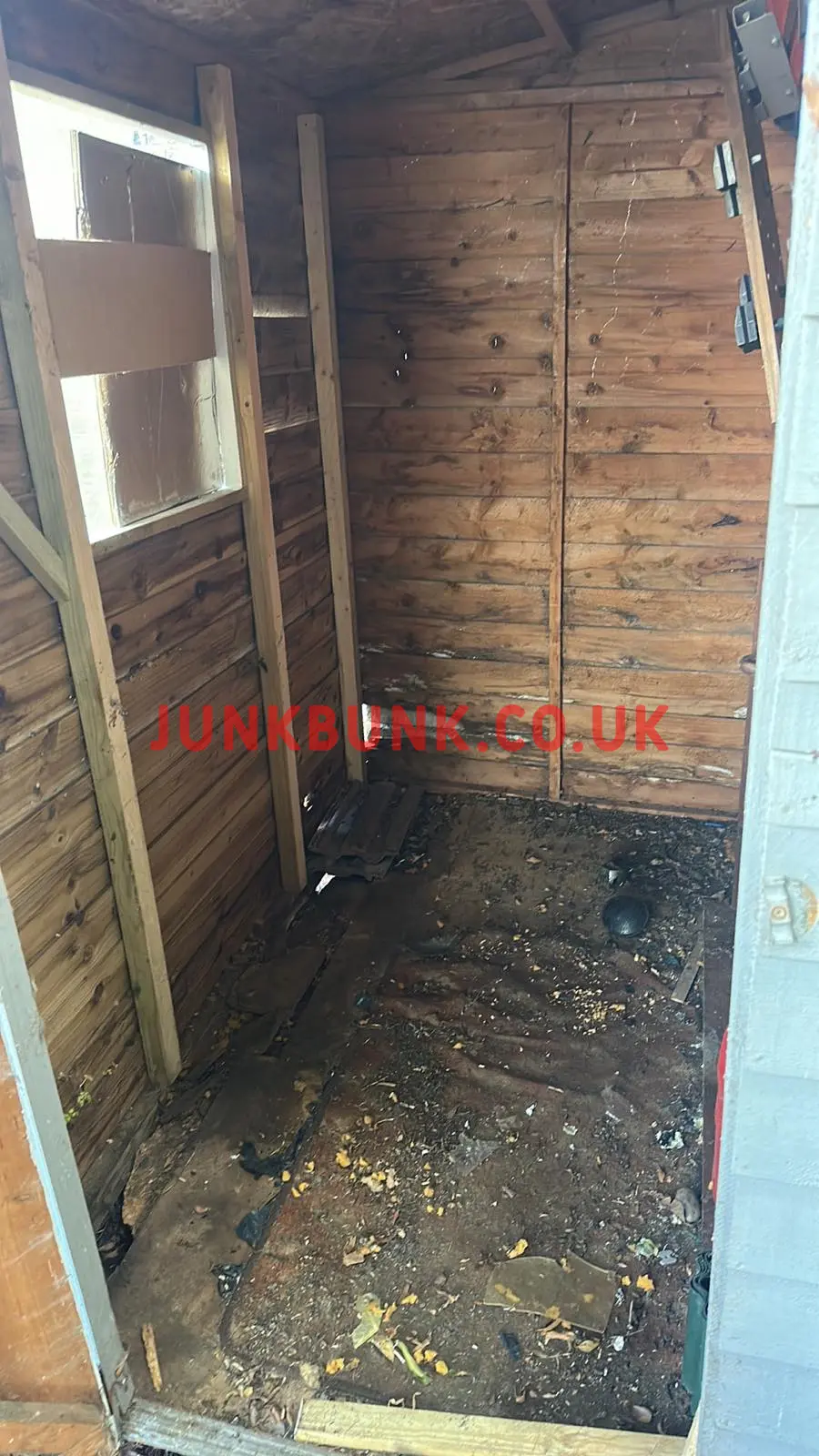 CR0 2QR-shed-removal-before