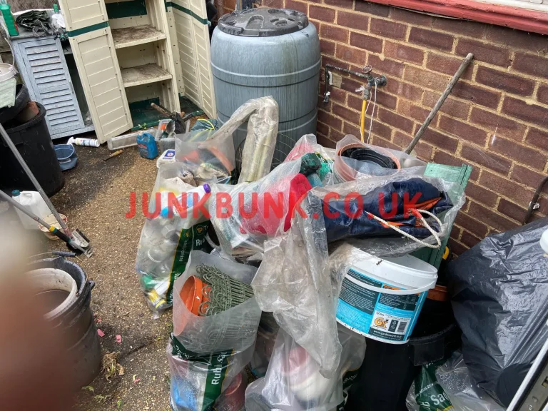 IG11 0NW-garden-waste-removal-before7