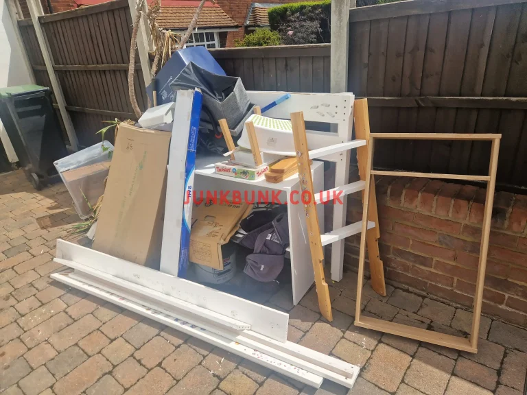 IG9 6AP-rubbish removal-before