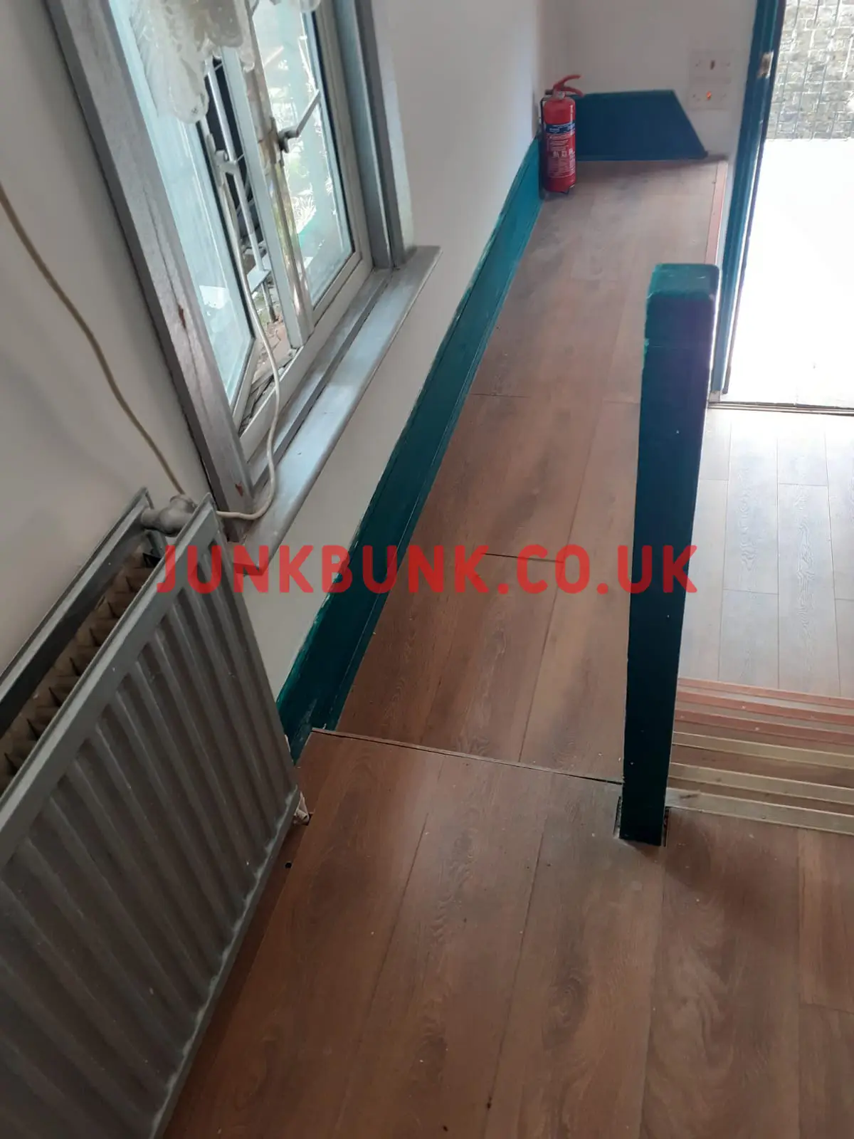 N16 7NY-house-clearance-after3