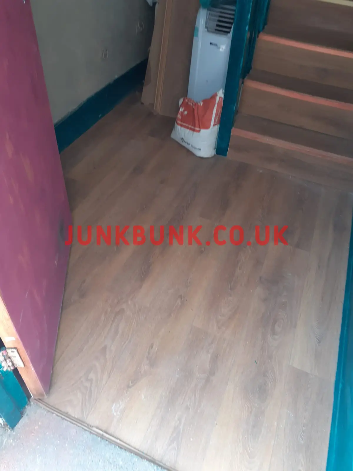 N16 7NY-house-clearance-after5