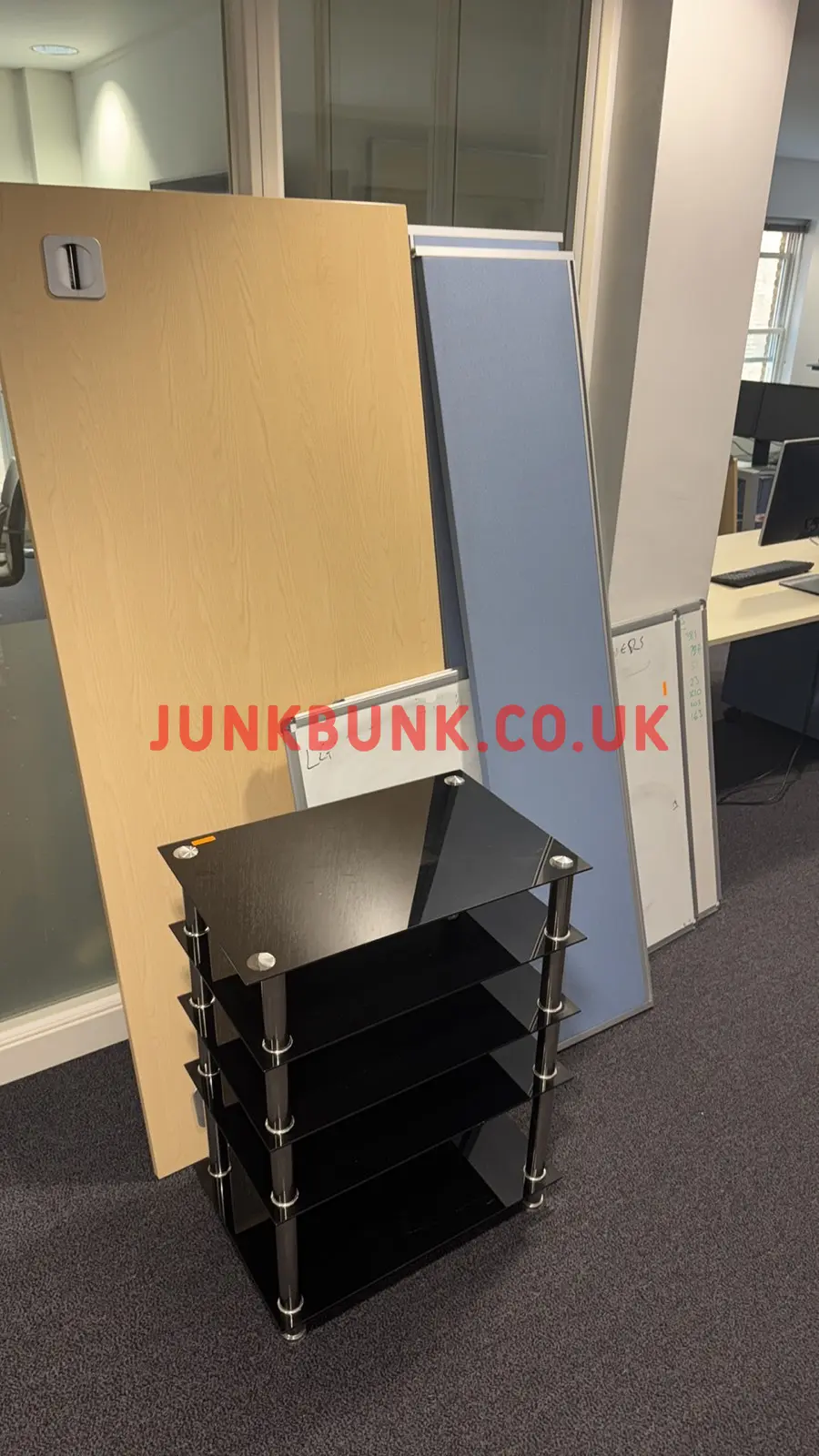 SW3 4LY-office-clearance-before