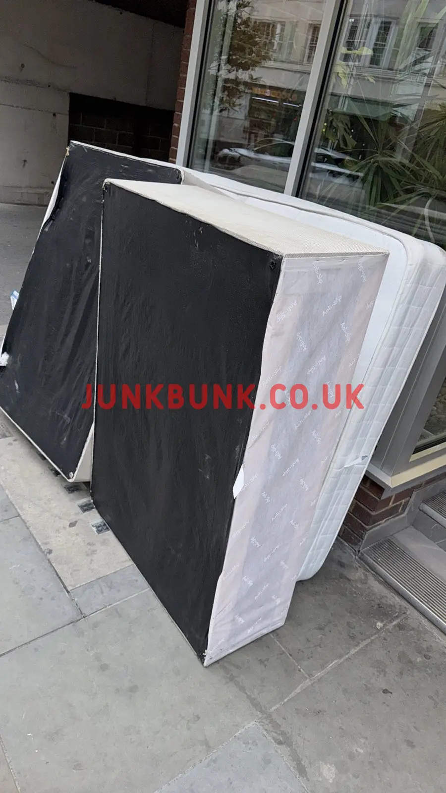 W2 3RX - sofa-mattress-removal-before4