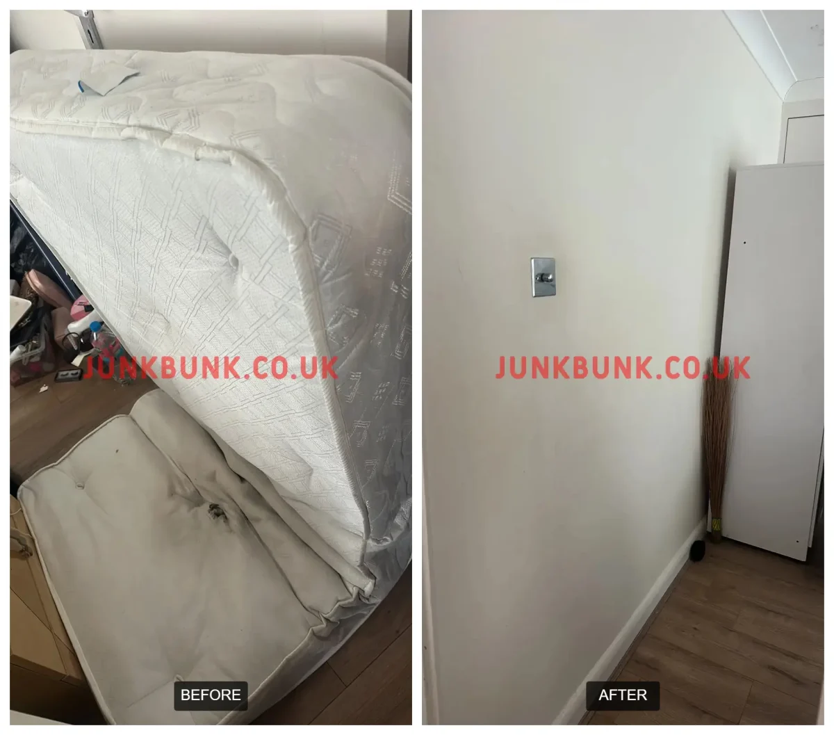 mattress-removal-london