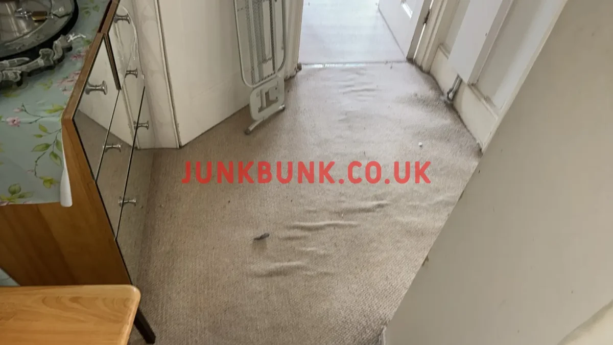rubbish removal-NW3 7SS-after