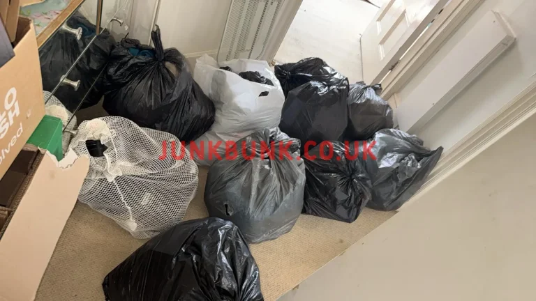 rubbish removal-NW3 7SS-before