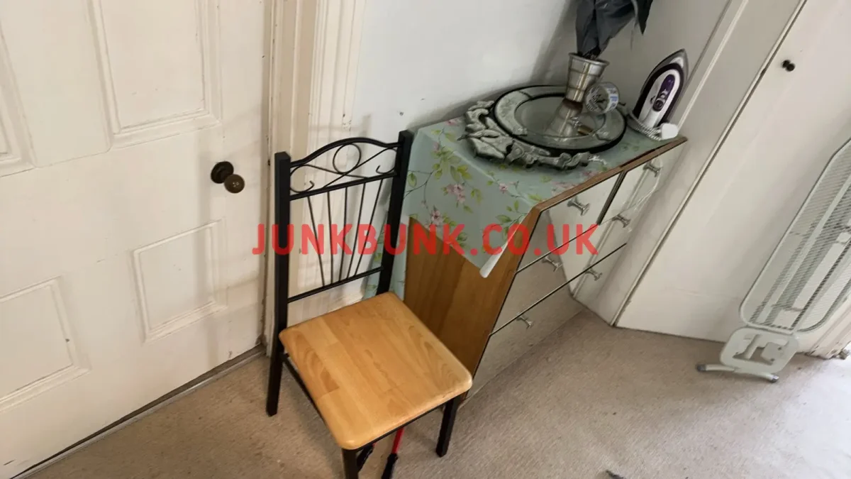 rubbish removal-NW3 7SS-before2