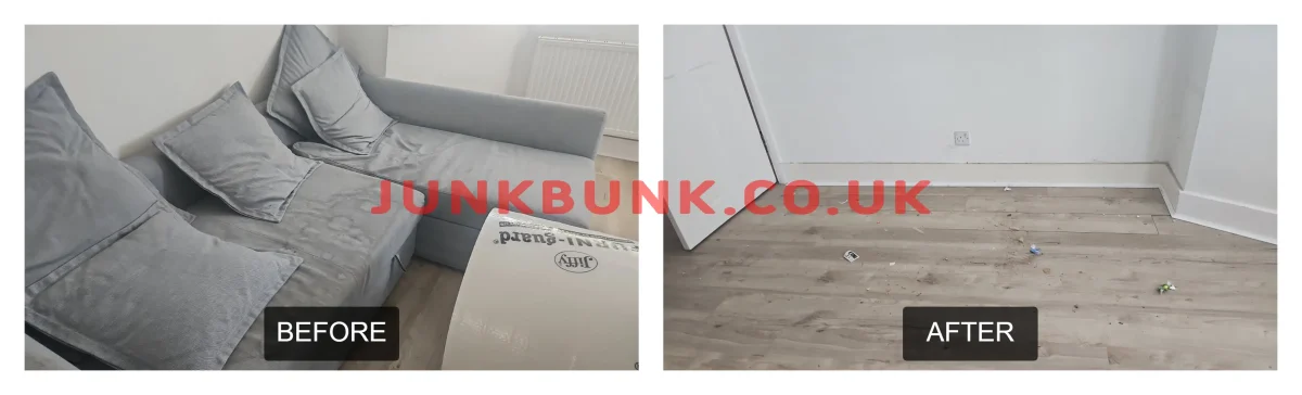 Richmond TW9, TW10 - sofa removal