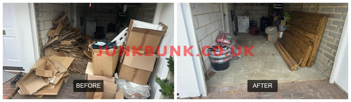 chiswick w4 garage clearance