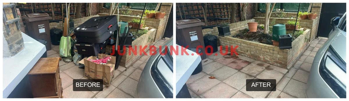chiswick w4 rubbish removal