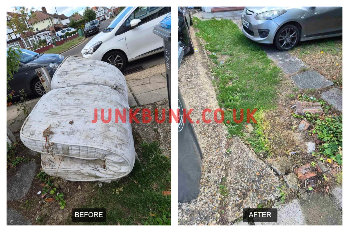 harrow-mattress-removal